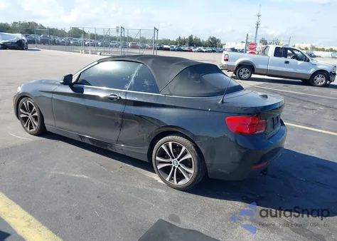 2018 BMW 230I z USA, uszkodzony, nr VIN WBA2M7C56JVD51464